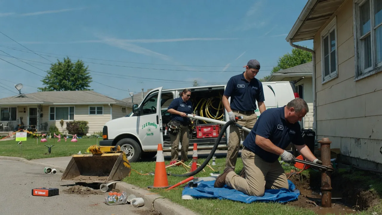 Emergency Plumber in Little Lake, MI near me